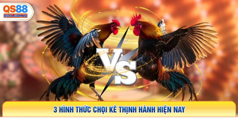 3 hình thức chọi kê thịnh hành hiện nay