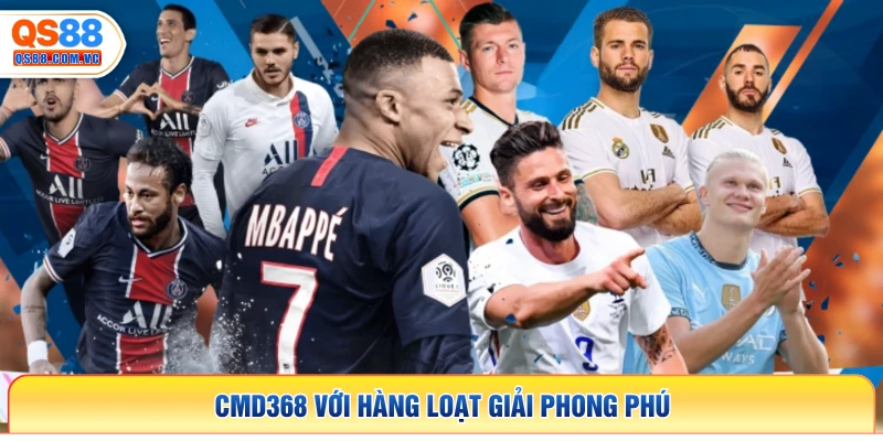CMD368 với hàng loạt giải phong phú