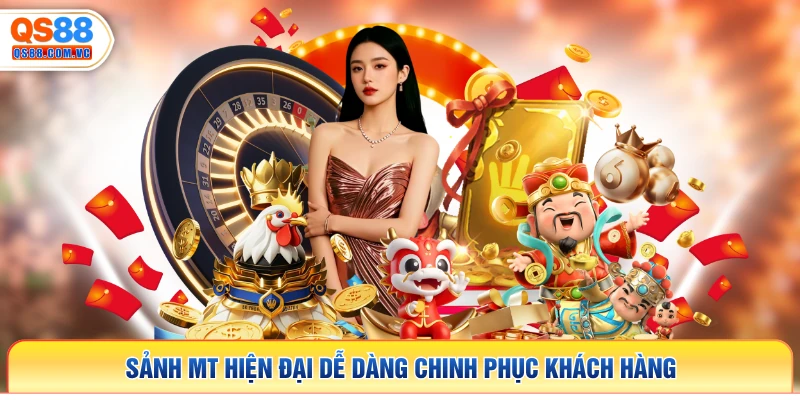 Sảnh MT hiện đại dễ dàng chinh phục khách hàng